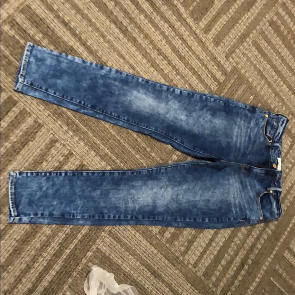 High rise skinniest. Size 11.